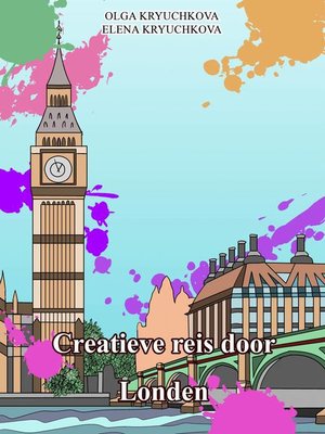 cover image of Creatieve reis door Londen